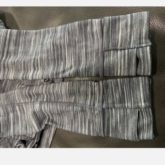 Lululemon Hooded Define Jacket Nulu Heathered Black / White / Grey Size 10 - Picture 7 of 11